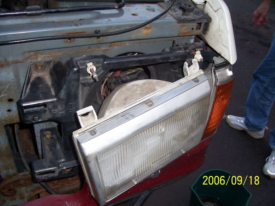 post accident damage