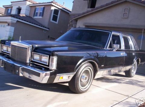 1988 Lincoln Town Car