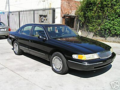 1995 Lincoln Continental