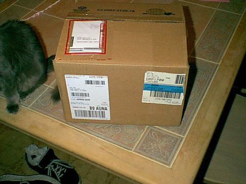 1983 Ford Bronco - This was the big box a set of 2 bushings came in.