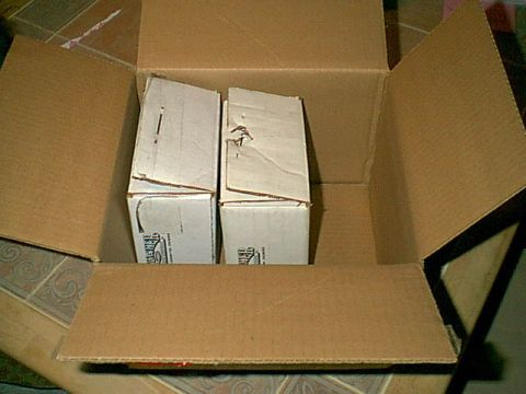 1983 Ford Bronco - inside the big box was 2 smaller boxes.
