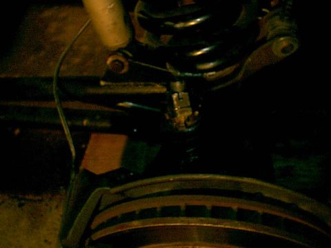 1983 Ford Bronco - hereis the pass side bushing after install