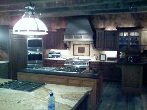 2006 Ford E350 - Wolf & Sub-Zero kitchen.
