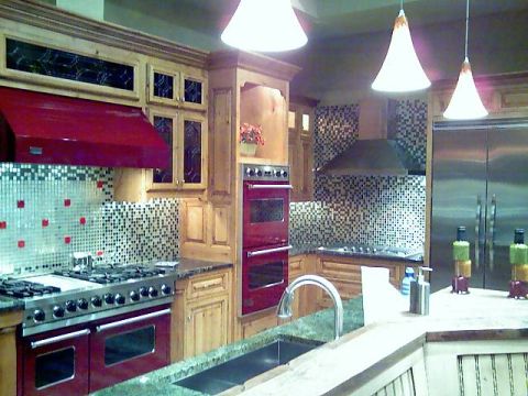 2006 Ford E350 - Viking kitchen.