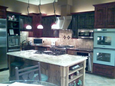 2006 Ford E350 - Dacor kitchen.