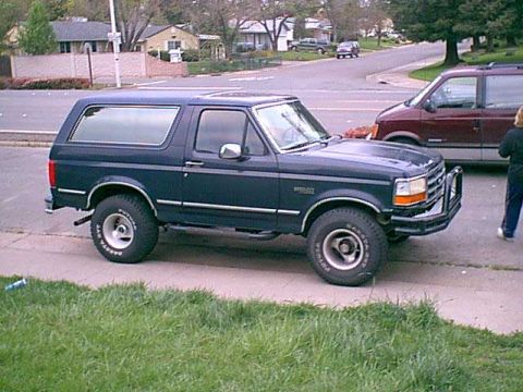 1983 Ford Bronco - last before lift