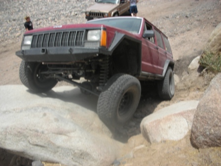 1990 Jeep Cherokee “Red Wagon”