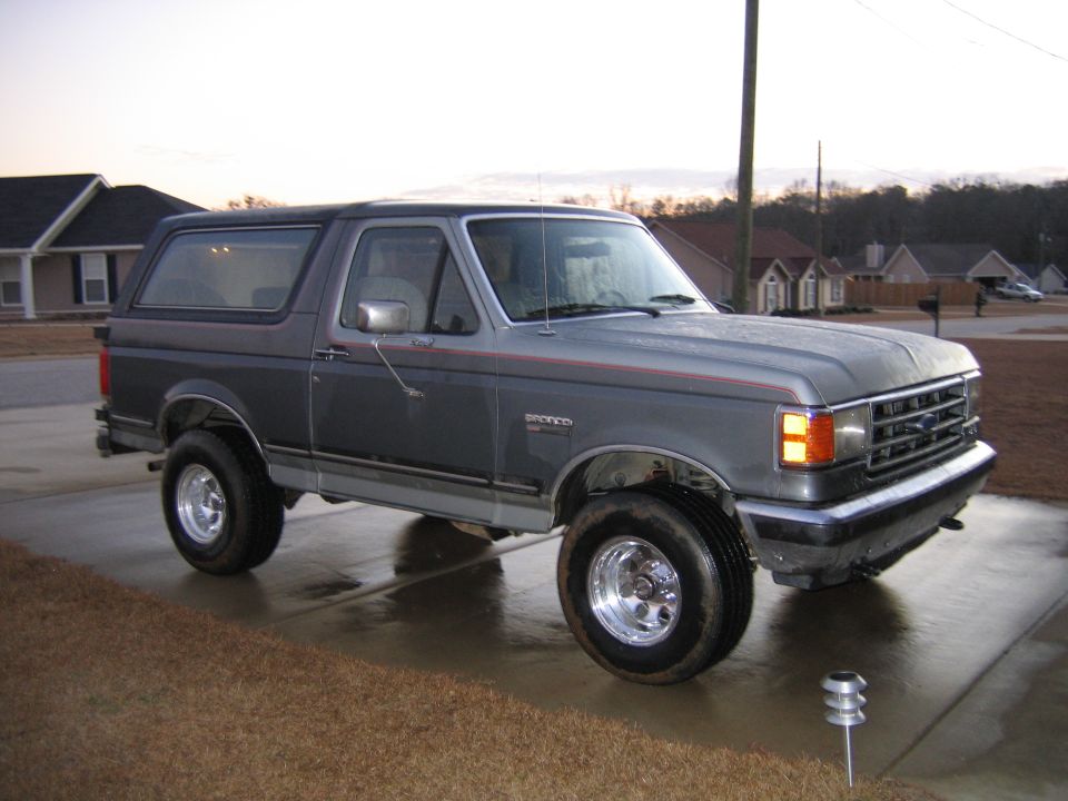 1989 Ford Bronco