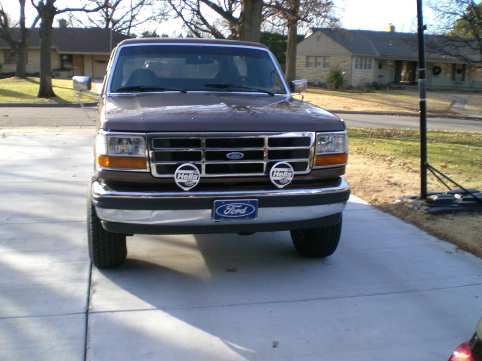 1992 Ford Bronco