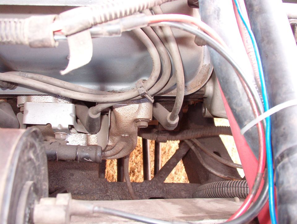 I don't understand why he deleted the air pump, either.  It would have fit & worked fine.  Maybe we'll put it back someday.