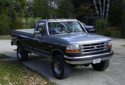 1992 Ford F-250