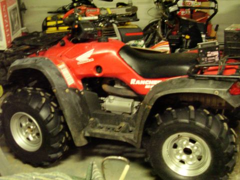 2004 Honda TRX 350 FE