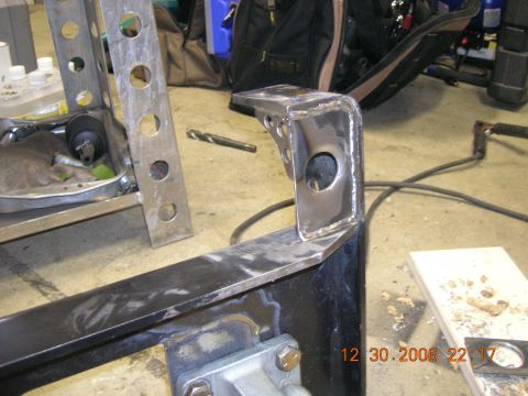 1996 Ford Bronco - Hella light mount
