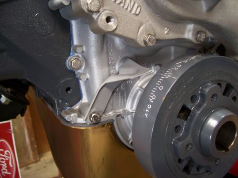 1971 Ford Ranchero - timing pointer
