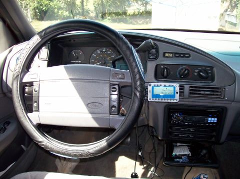 1992 Ford Taurus “The Big Red Machine”