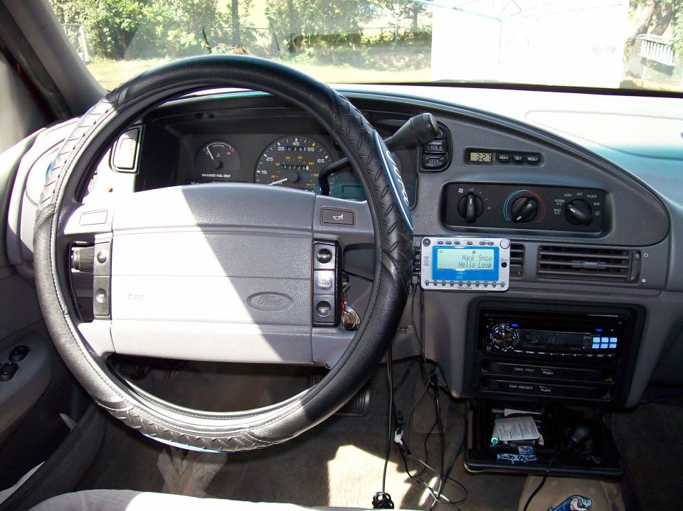 1992 Ford Taurus “The Big Red Machine”