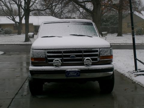 1992 Ford Bronco photo