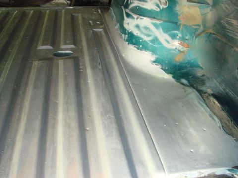 1996 Ford Bronco - Rust Bullet applied, but from the looks of it I have some inner fender repair to do before I go any further.