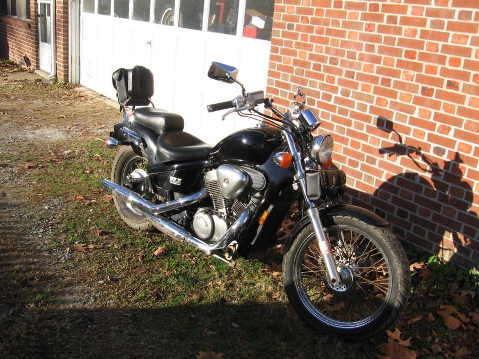 1996 Honda VT500FT Ascot “Pretty Girl”