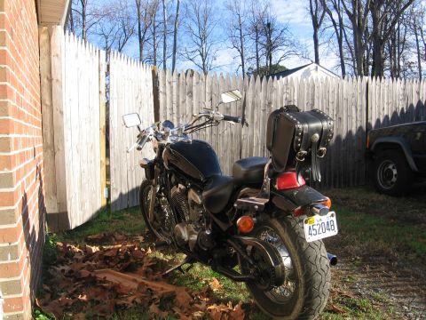1996 Honda VT500FT Ascot photo