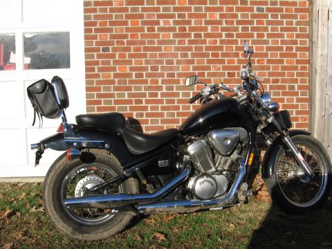 1996 Honda VT500FT Ascot photo