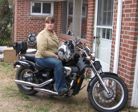 1996 Honda VT500FT Ascot photo