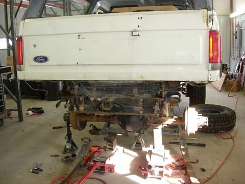 1987 Ford Bronco - naked bronco!