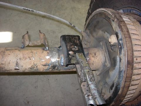 1987 Ford Bronco - thanks Dave C for the spring perches they worked great!