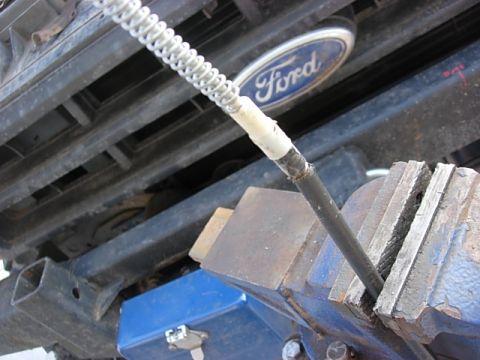 1987 Ford Bronco - which leaves this