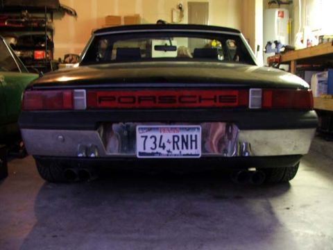 1974 Porsche 914 photo