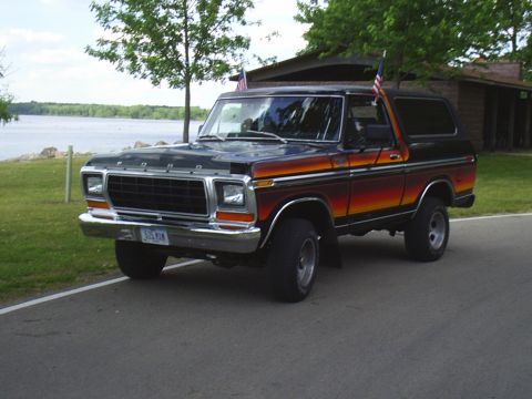 1979 Ford Bronco photo