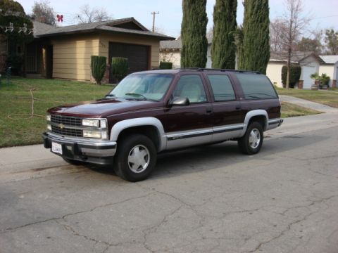 1983 Ford Bronco - the drivers front side