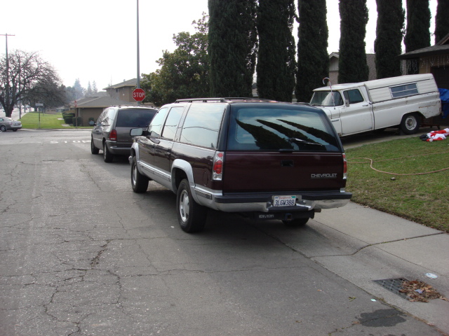 back drivers side