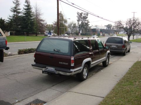 1983 Ford Bronco - pass side rear