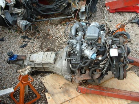 1989 Ford Thunderbird - The broken SC3.8 in all it's glory.