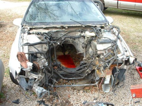 1989 Ford Thunderbird - Looks kinda empty...