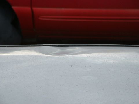 1989 Ford Thunderbird - Buckled top