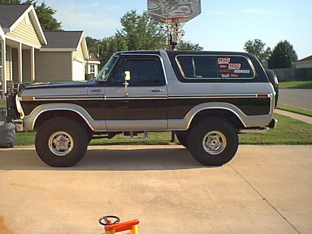 1978 Ford Bronco “Poppy's Toy”