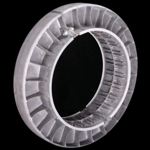 1978 Ford Bronco - This is a close-up of an aluminum wheel rim, not a 1978 Ford Bronco.