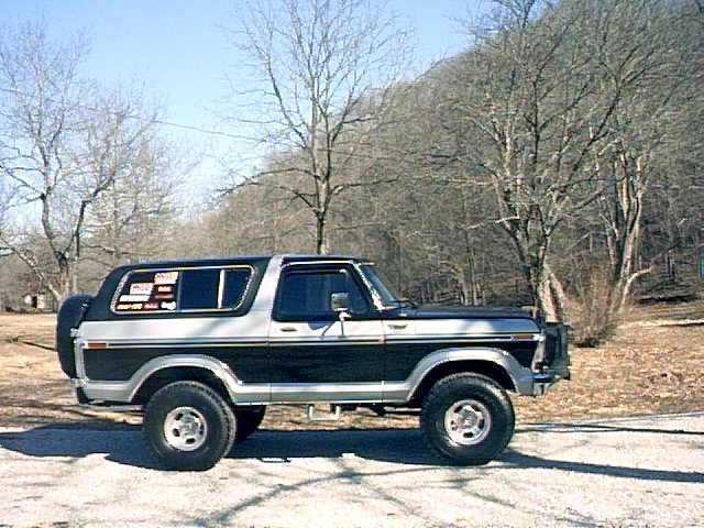 1978 Ford Bronco “Poppy's Toy”