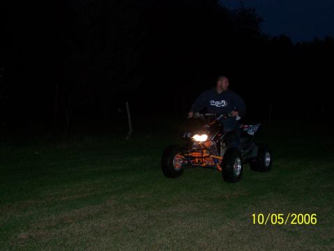 2005 Honda TRX 450 R “the R !”