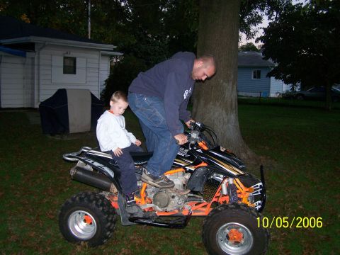 2005 Honda TRX 450 R “the R !”