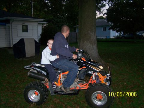 2005 Honda TRX 450 R “the R !”