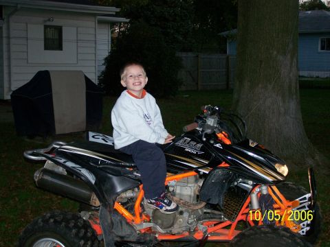 2005 Honda TRX 450 R “the R !”