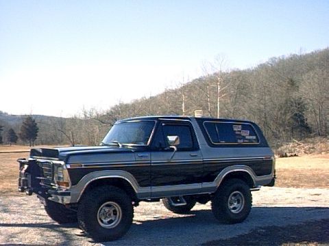 1978 Ford Bronco photo