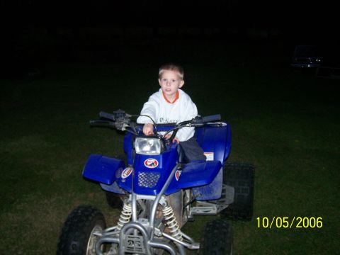 2001 Yamaha BLASTER “wifeys ride”