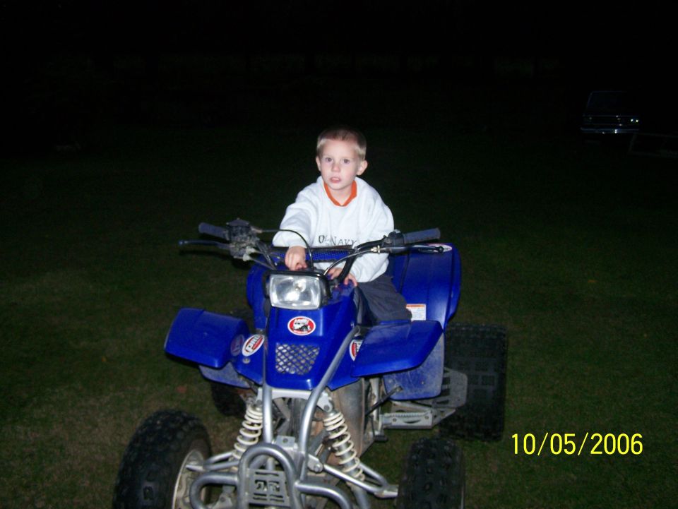 2001 Yamaha BLASTER “wifeys ride”