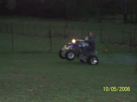 2001 Yamaha BLASTER photo