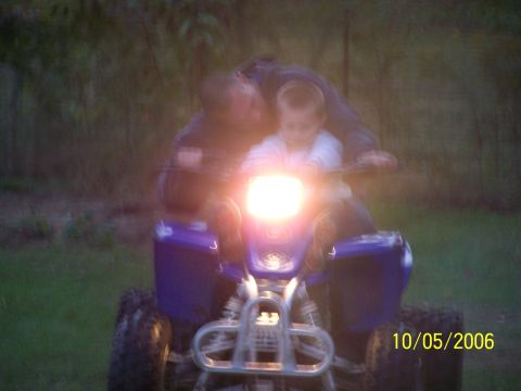 2001 Yamaha BLASTER photo