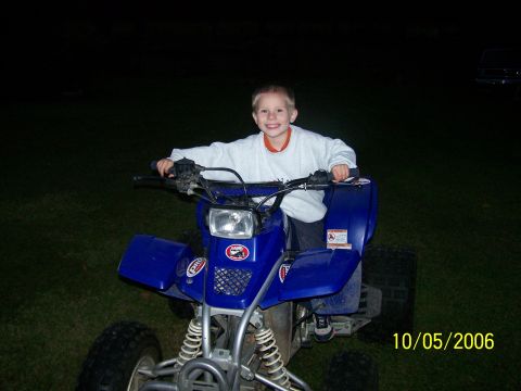 2001 Yamaha BLASTER photo
